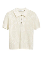 T-Shirt Donna Ray Bianca - Santangelo