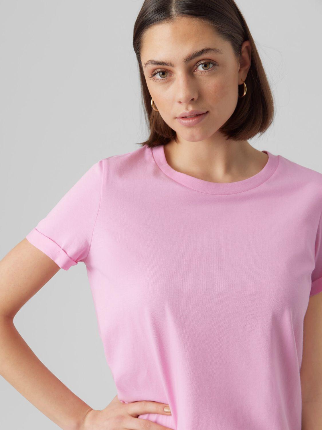 T-Shirt Donna Rosa - Santangelo