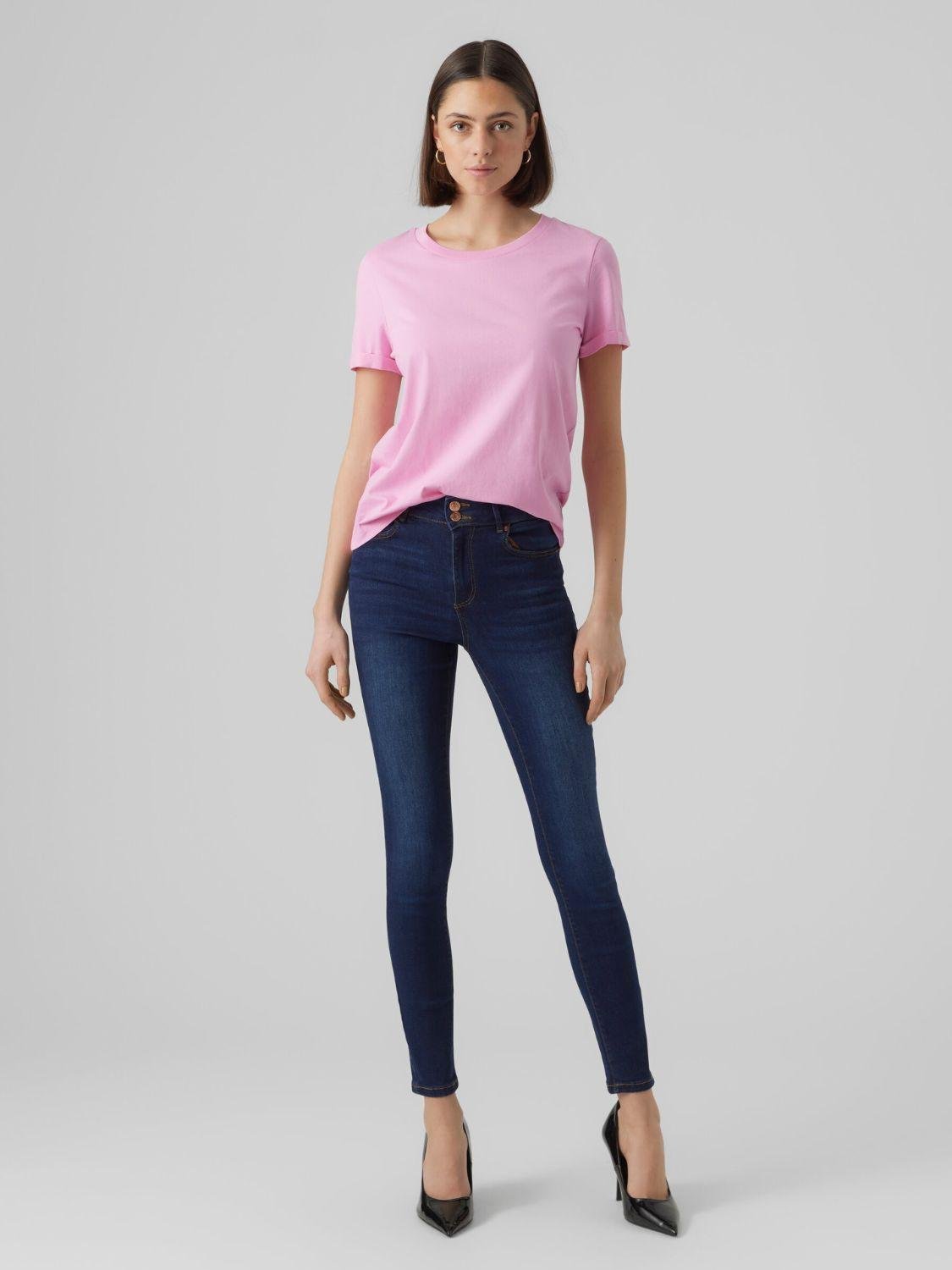 T-Shirt Donna Rosa - Santangelo