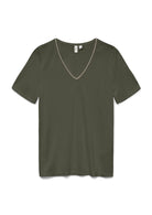 T-Shirt Donna Verde - Santangelo