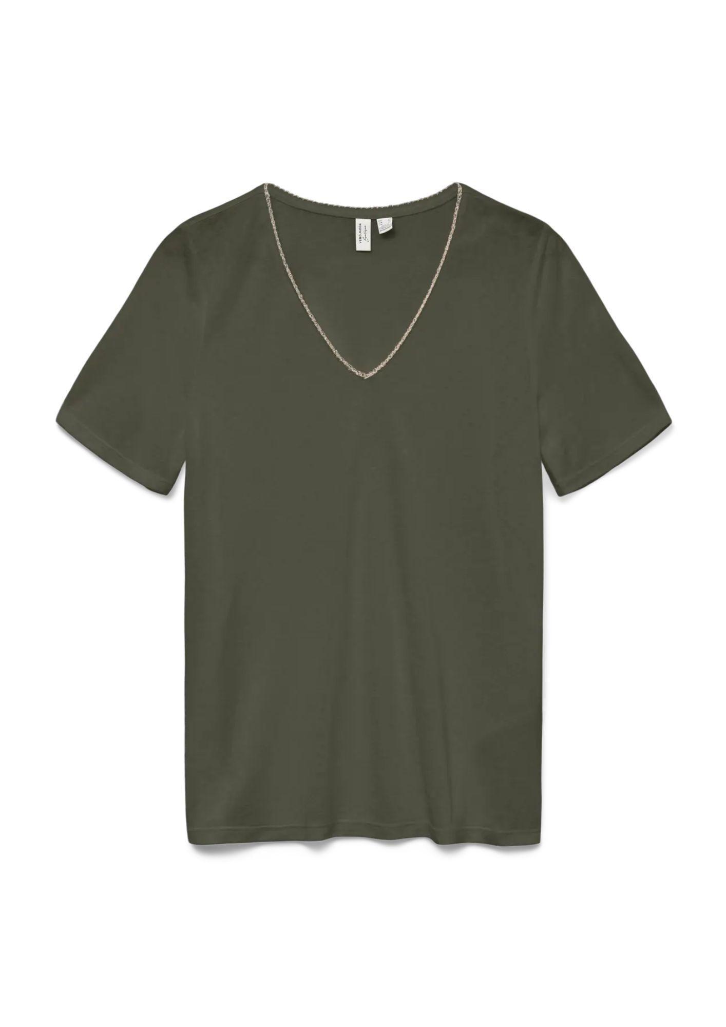 T-Shirt Donna Verde - Santangelo