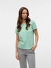 Vmpaula Women's T-Shirt Light Green