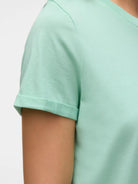 T-Shirt Donna Vmpaula Verde Chiaro - Santangelo