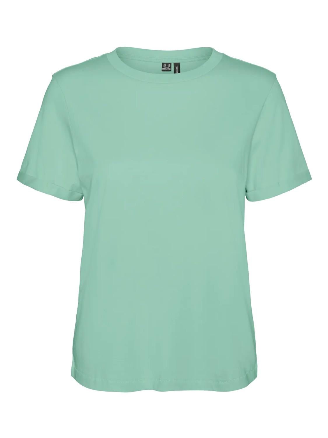T-Shirt Donna Vmpaula Verde Chiaro - Santangelo