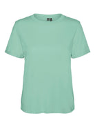 T-Shirt Donna Vmpaula Verde Chiaro - Santangelo