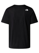 T-Shirt Foundation Abstract Graphic Uomo TNF Black - Santangelo