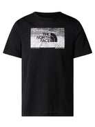 T-Shirt Foundation Abstract Graphic Uomo TNF Black - Santangelo