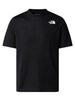 T-Shirt Foundation Mountain Uomo TNF Black