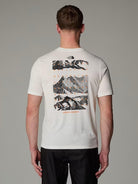 T-Shirt Foundation Mountain Uomo White Dune - Santangelo