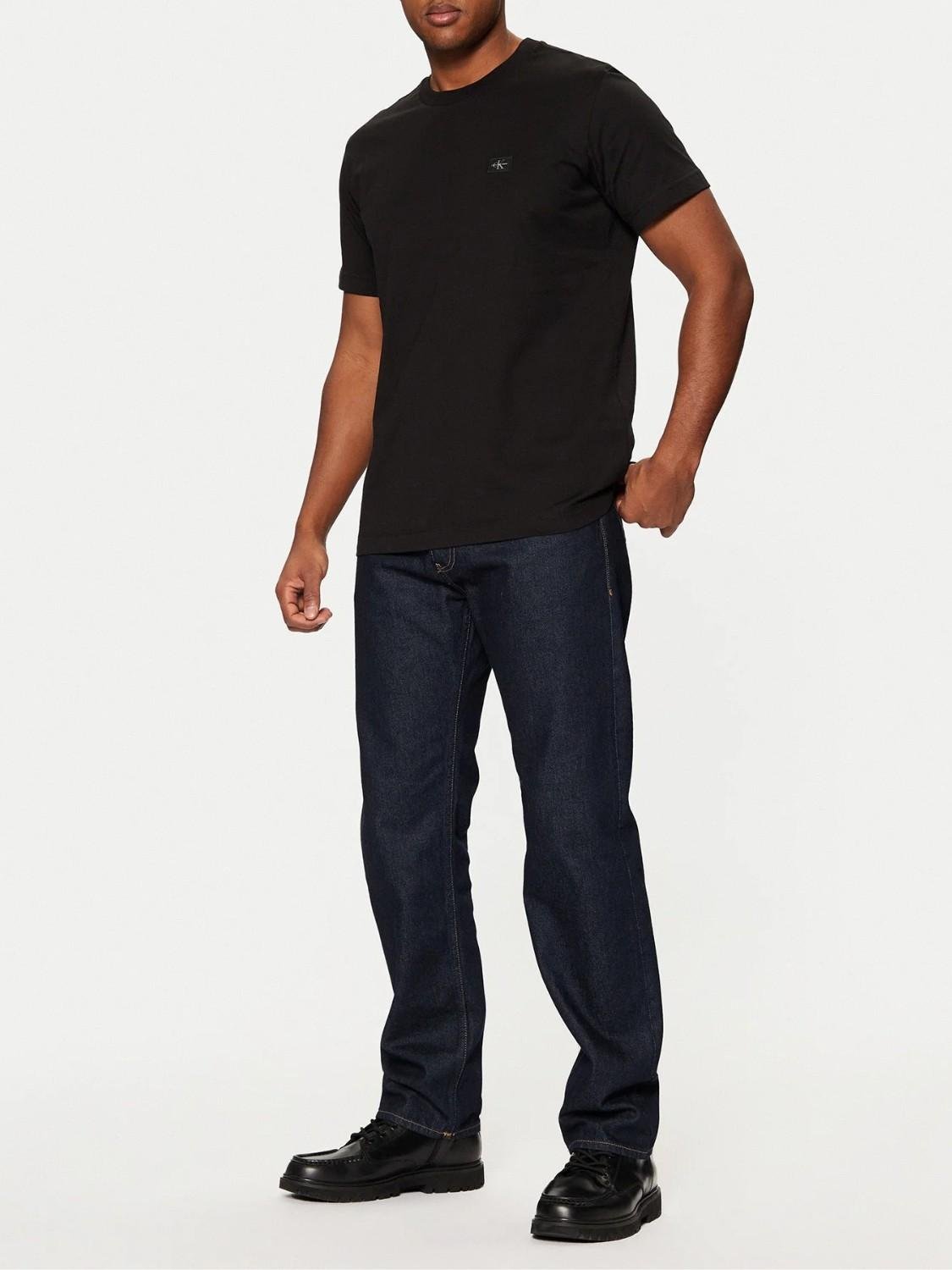T-shirt in cotone con stemma Uomo CK Black - Santangelo
