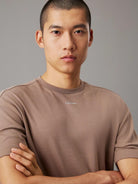 T-shirt in cotone interlock taglio relaxed Uomo Fossil - Santangelo
