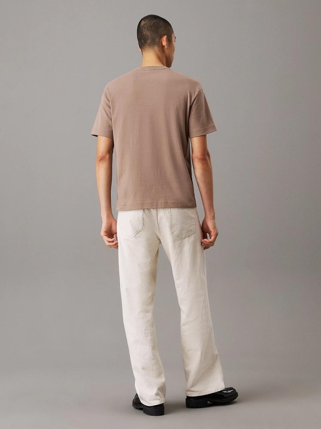 T-shirt in cotone interlock taglio relaxed Uomo Fossil - Santangelo