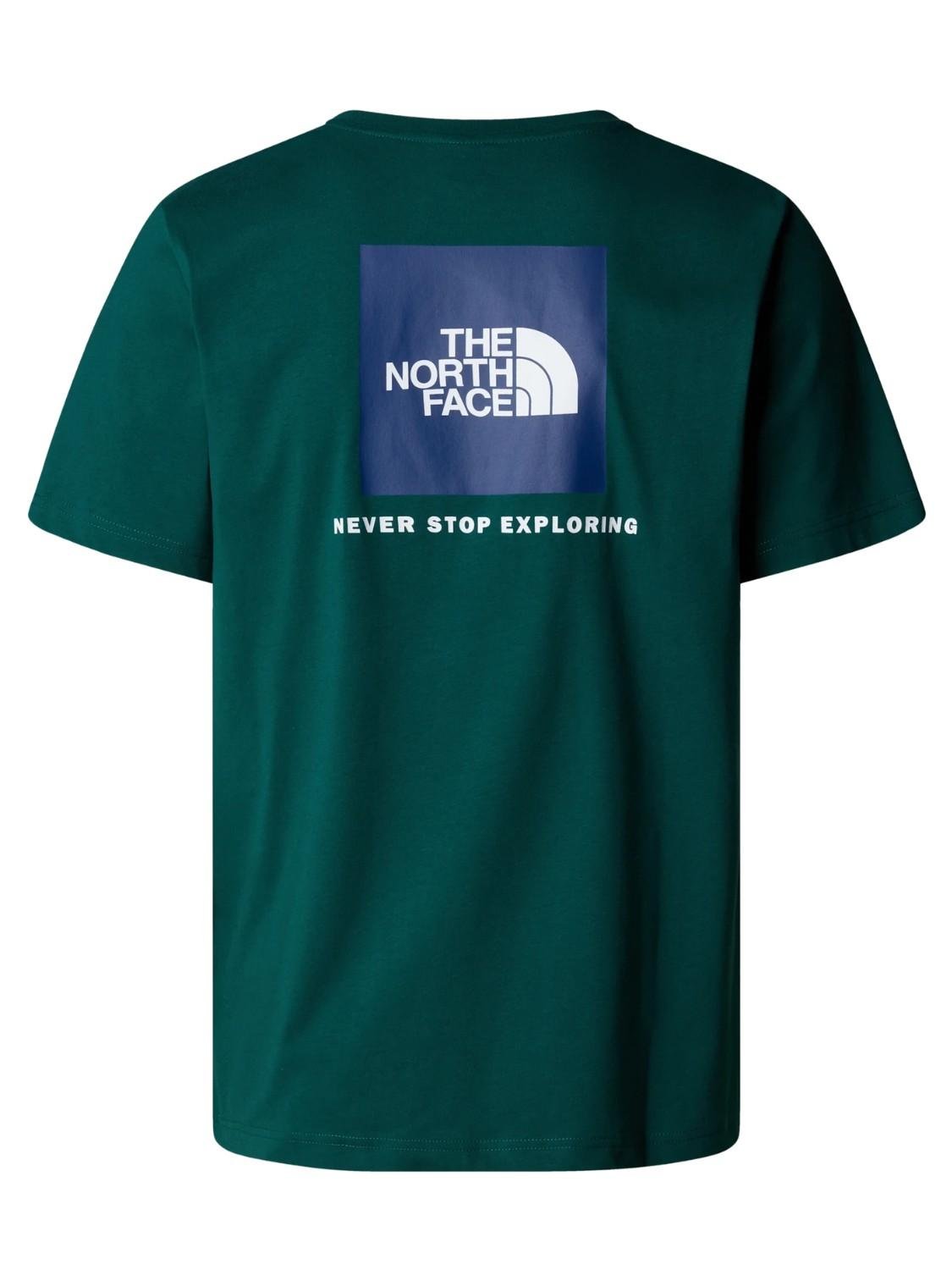 T-Shirt Redbox Uomo Deep Nori Estate Blue - Santangelo