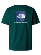 T-Shirt Redbox Uomo Deep Nori Estate Blue - Santangelo