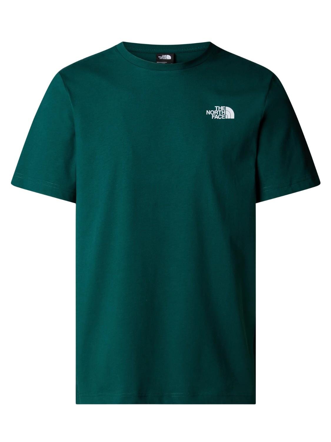 T-Shirt Redbox Uomo Deep Nori Estate Blue - Santangelo