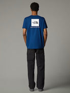 T-Shirt Redbox Uomo Estate Blue TNF White - Santangelo