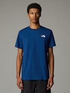 T-Shirt Redbox Uomo Estate Blue TNF White - Santangelo