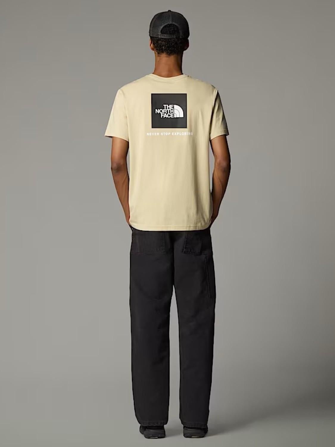 T-Shirt Redbox Uomo Gravel - Santangelo