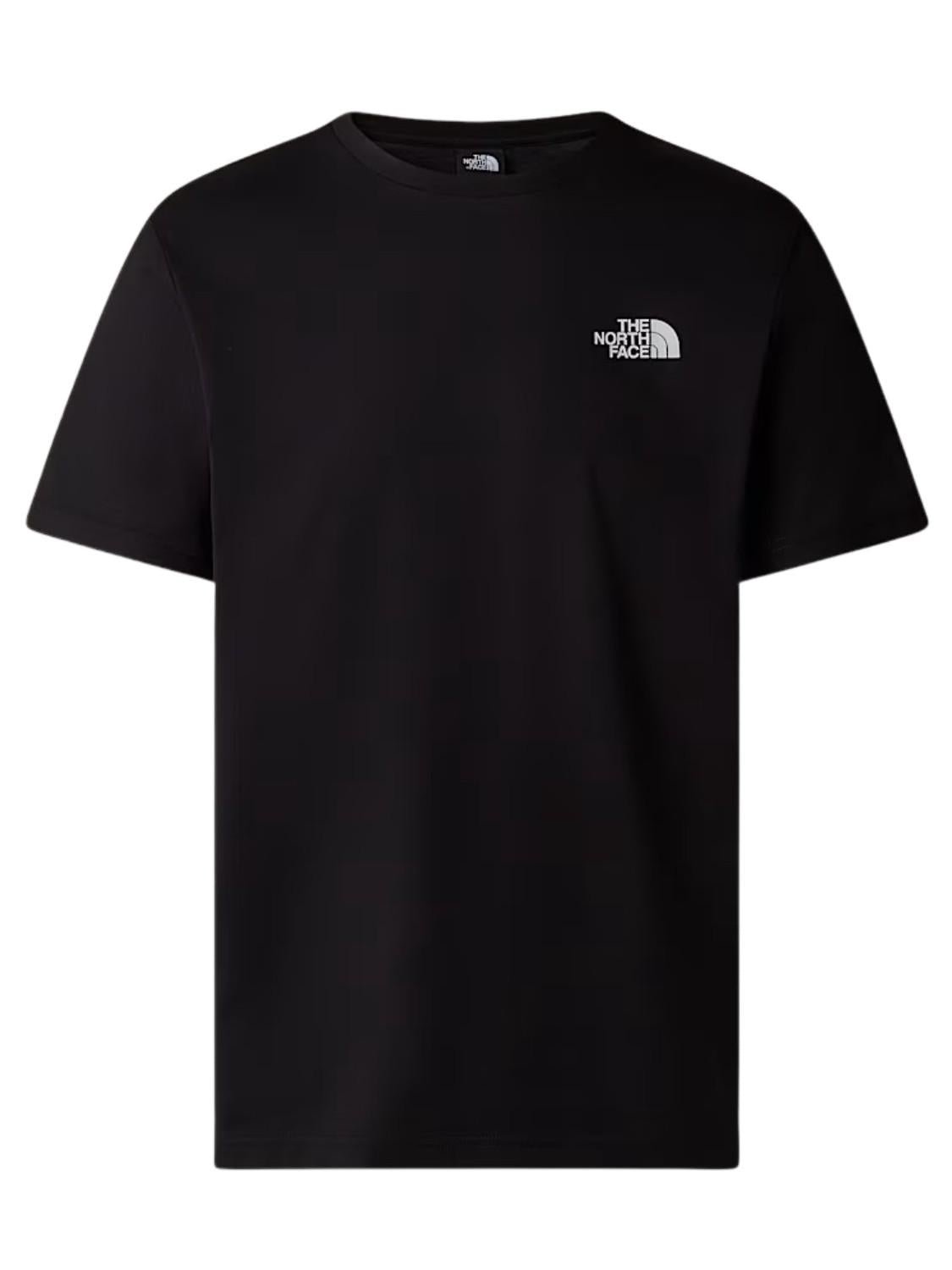 T-Shirt Redbox Uomo TNF Black - Santangelo