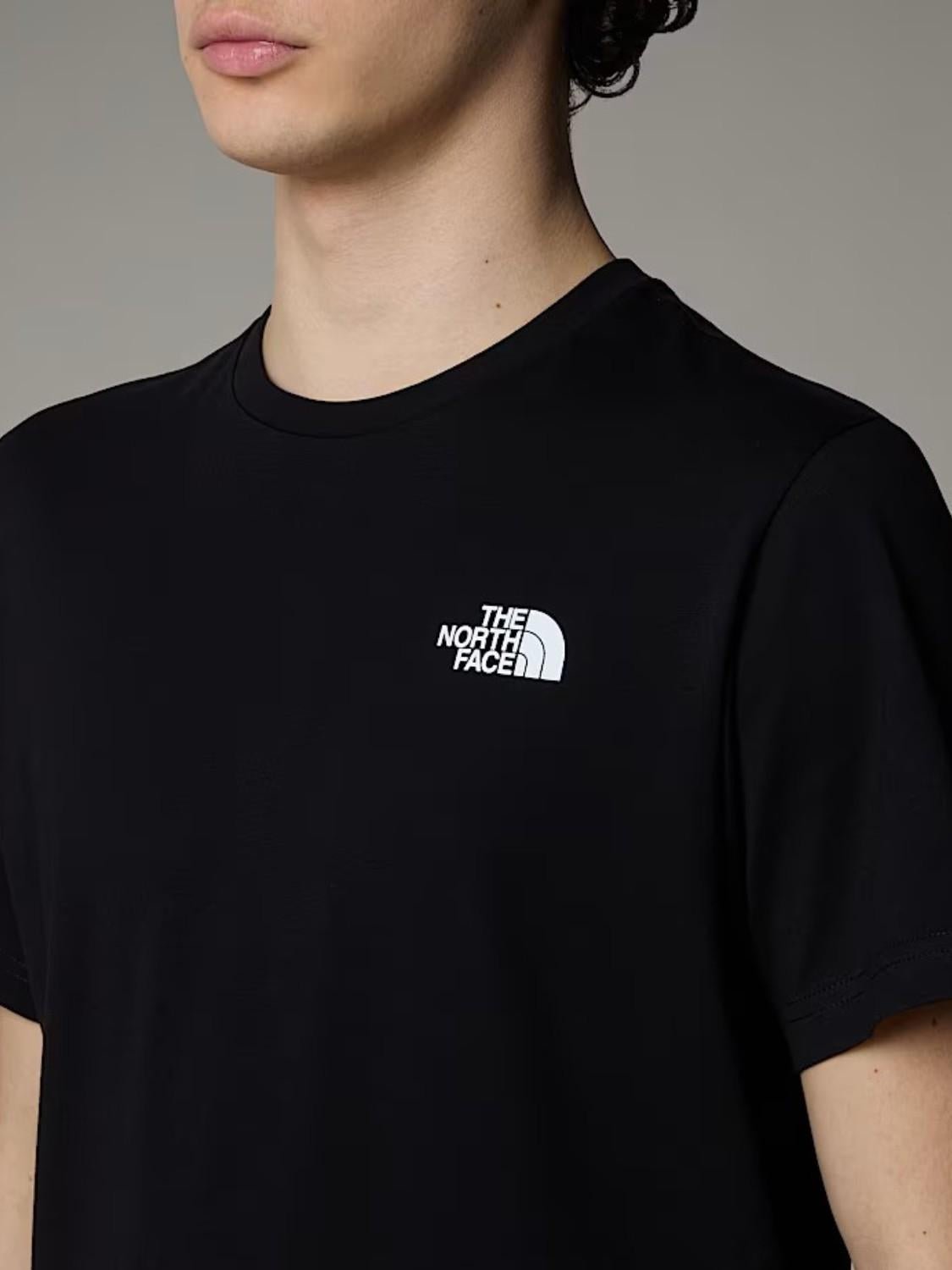 T-Shirt Redbox Uomo TNF Black - Santangelo