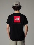 T-Shirt Redbox Uomo TNF Black - Santangelo