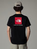 Redbox Men's T-Shirt TNF Black