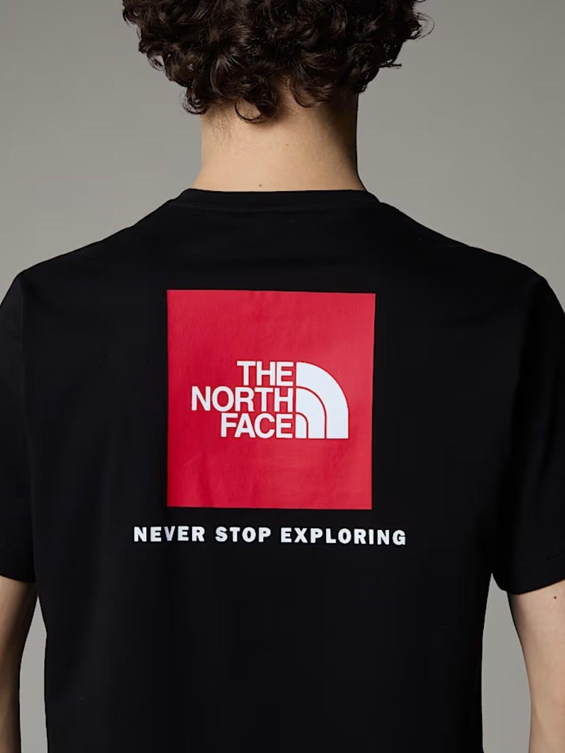 T-Shirt Redbox Uomo TNF Black - Santangelo