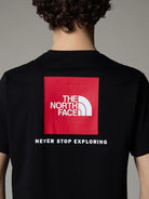 T-Shirt Redbox Uomo TNF Black - Santangelo
