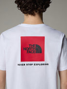 T-Shirt Redbox Uomo TNF White - Santangelo