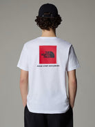 T-Shirt Redbox Uomo TNF White - Santangelo