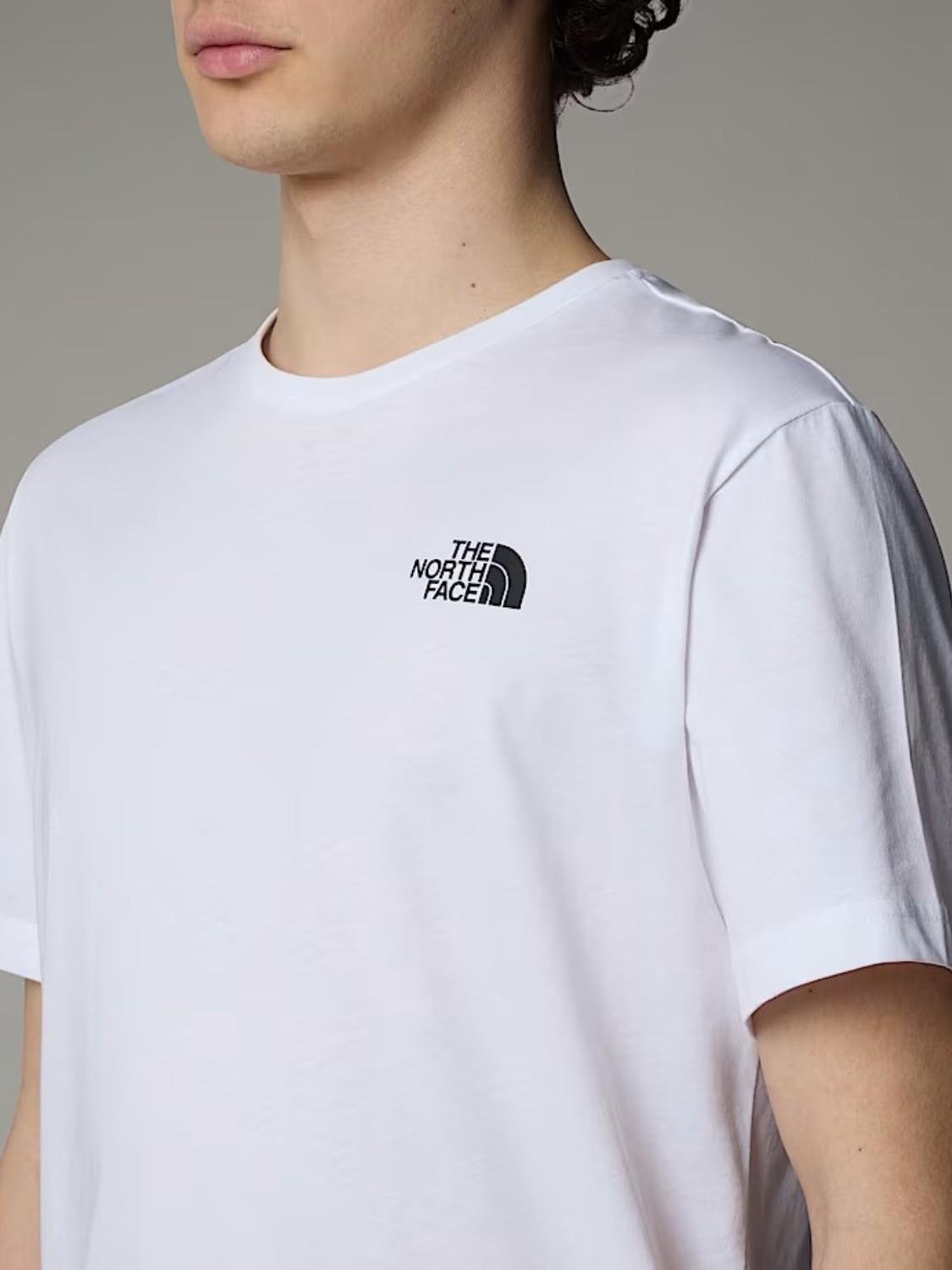 T-Shirt Redbox Uomo TNF White - Santangelo