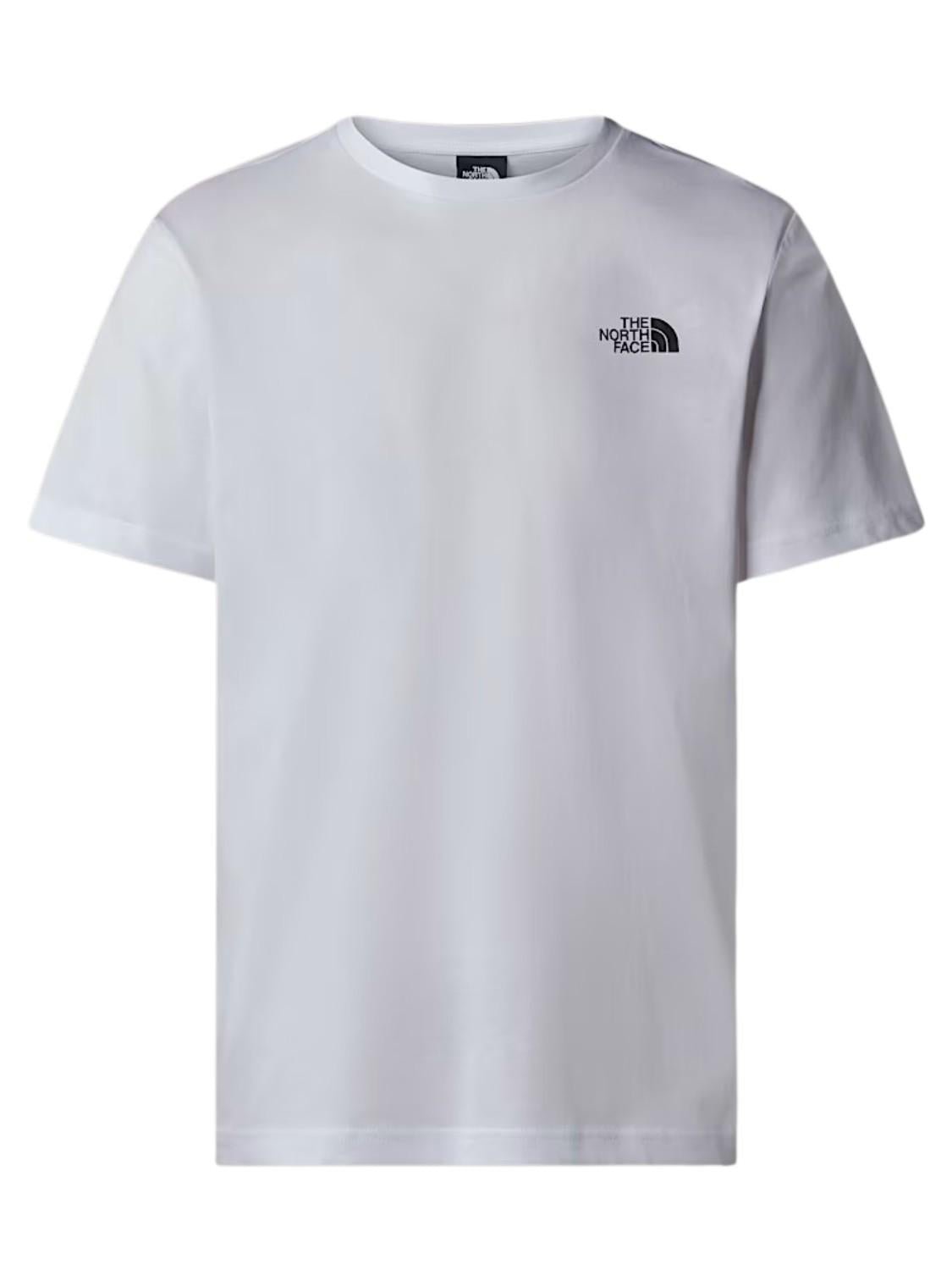 T-Shirt Redbox Uomo TNF White - Santangelo