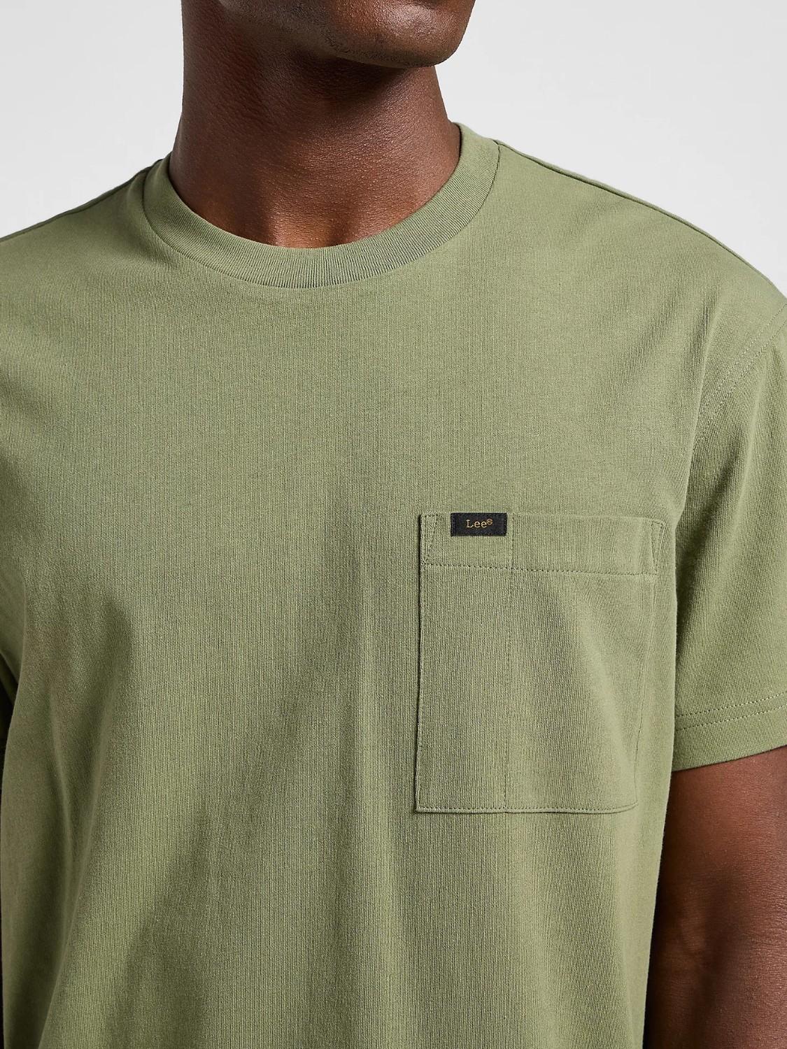 T-Shirt Relaxed Pocket Tee Uomo Mercantile Green - Santangelo