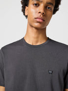 T-Shirt Sign Off Uomo Faded Black - Santangelo