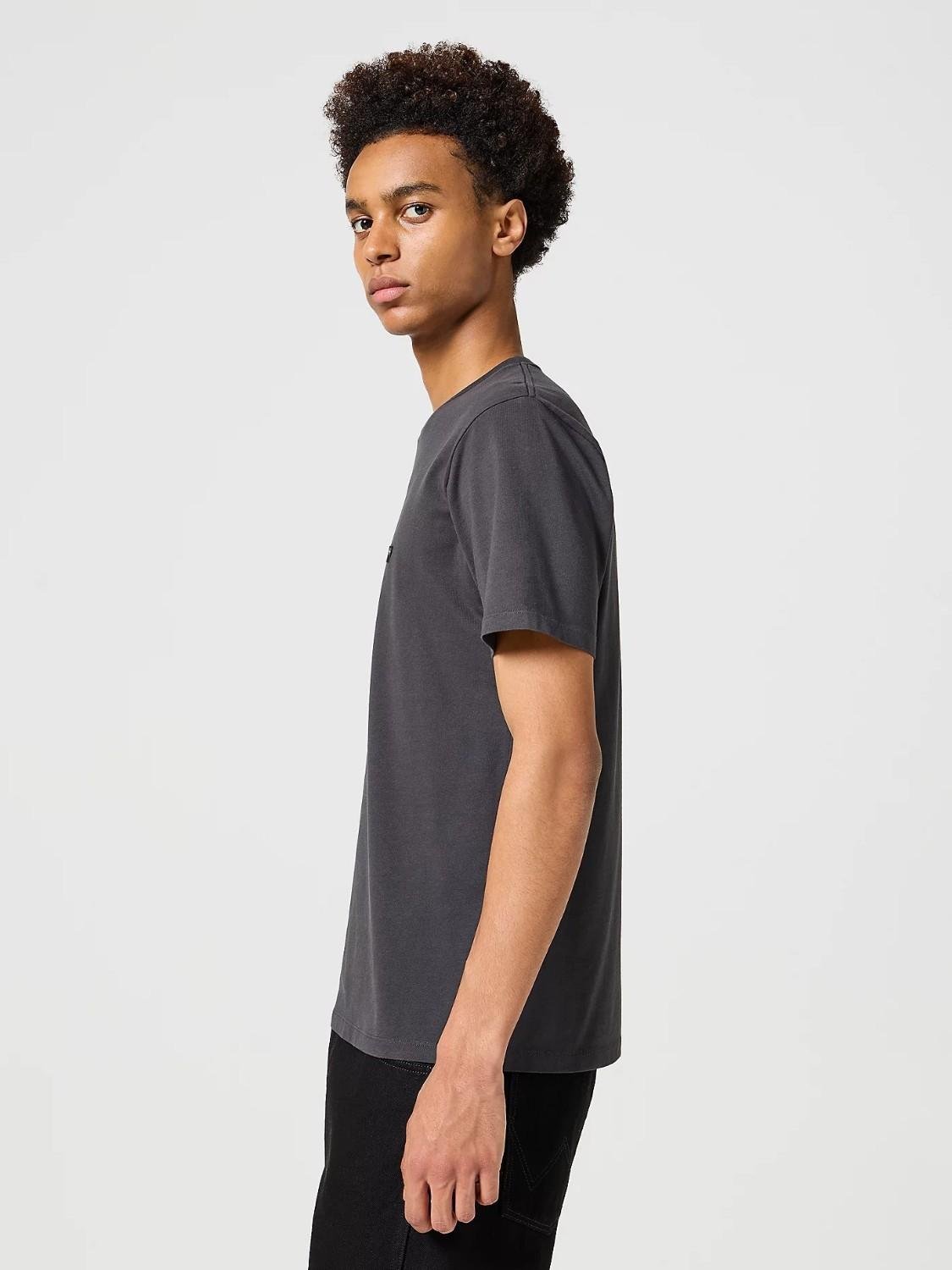 T-Shirt Sign Off Uomo Faded Black - Santangelo