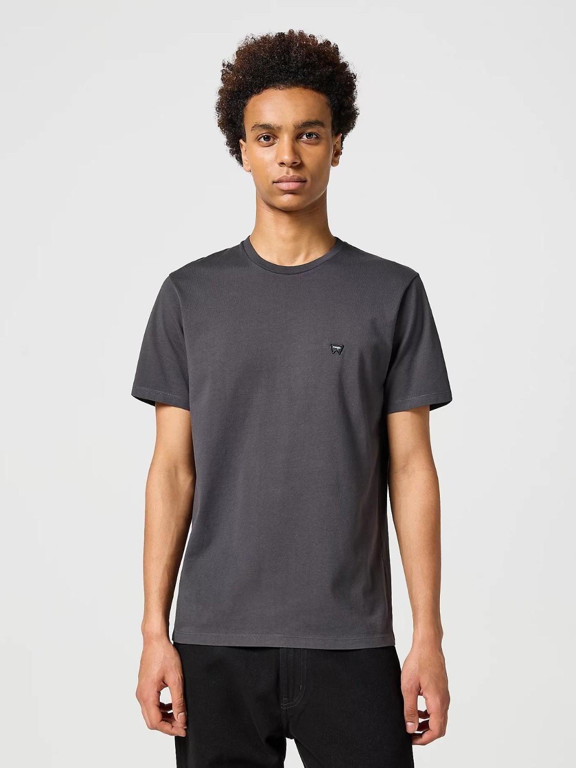T-Shirt Sign Off Uomo Faded Black - Santangelo