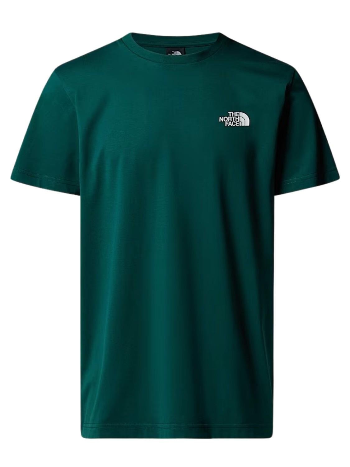 T-shirt Simple Dome Uomo Deep Nori - Santangelo