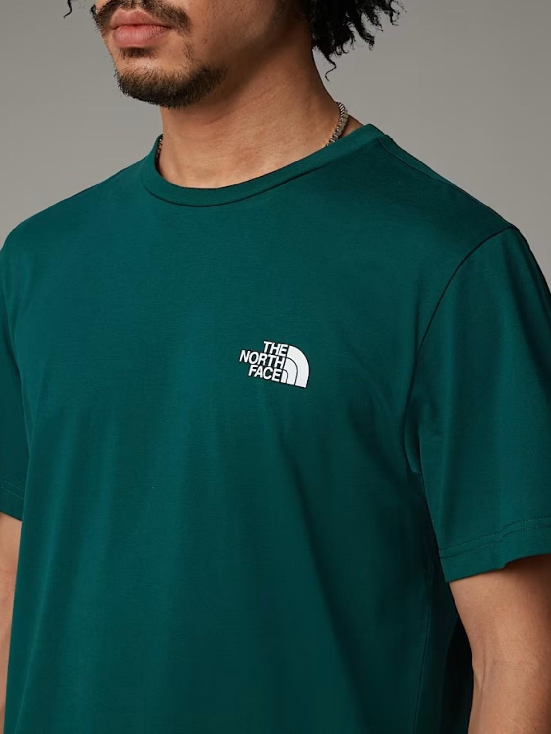 T-shirt Simple Dome Uomo Deep Nori - Santangelo