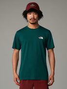 T-shirt Simple Dome Uomo Deep Nori - Santangelo