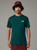 T-shirt Simple Dome Uomo Deep Nori