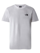 T-Shirt Simple Dome Uomo TNF White - Santangelo