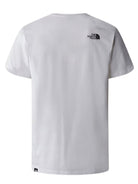 T-Shirt Simple Dome Uomo TNF White - Santangelo