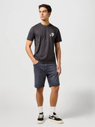 T-Shirt Small Graphic Uomo Faded Black - Santangelo
