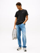 Tommy Hilfiger T-shirt Classics regular fit Uomo Nero - Santangelo