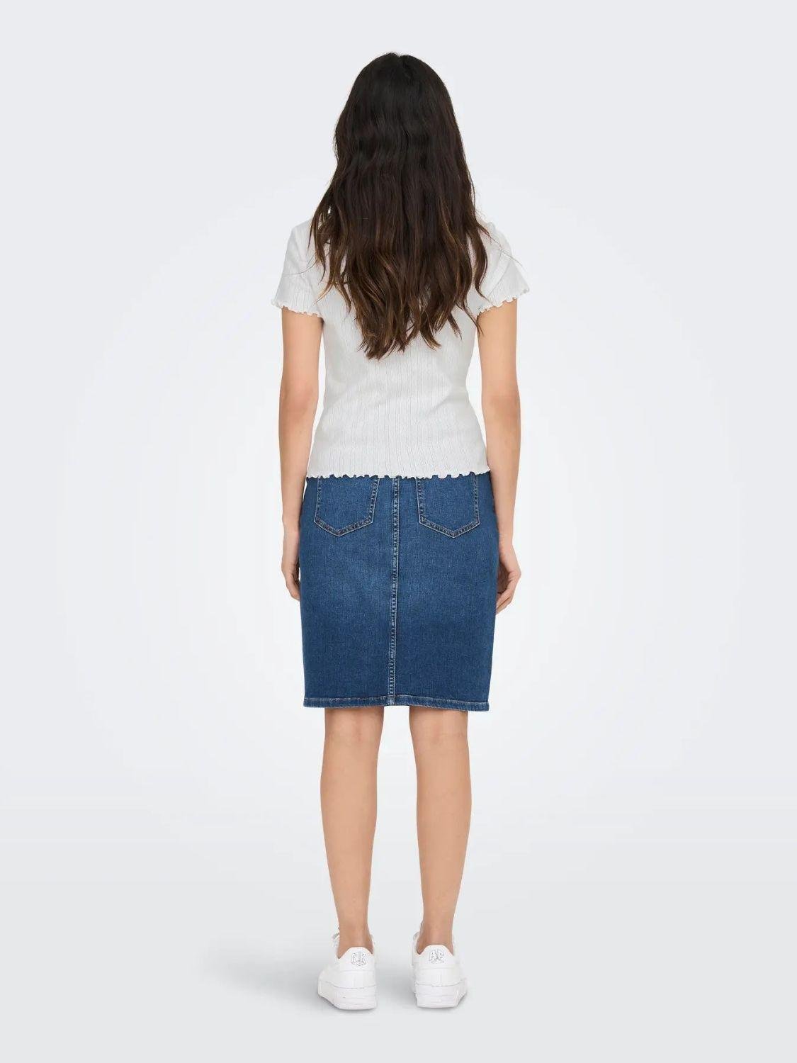 Top aderente Donna Bianco - Santangelo