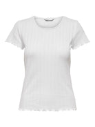 Top aderente Donna Bianco - Santangelo