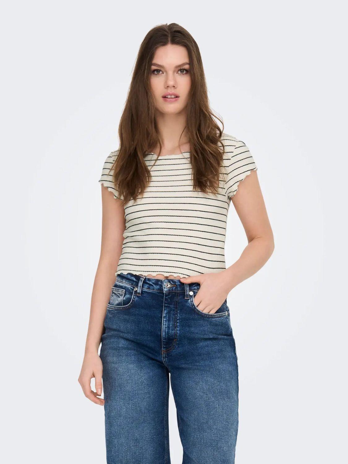 Top Cropped Donna - Santangelo