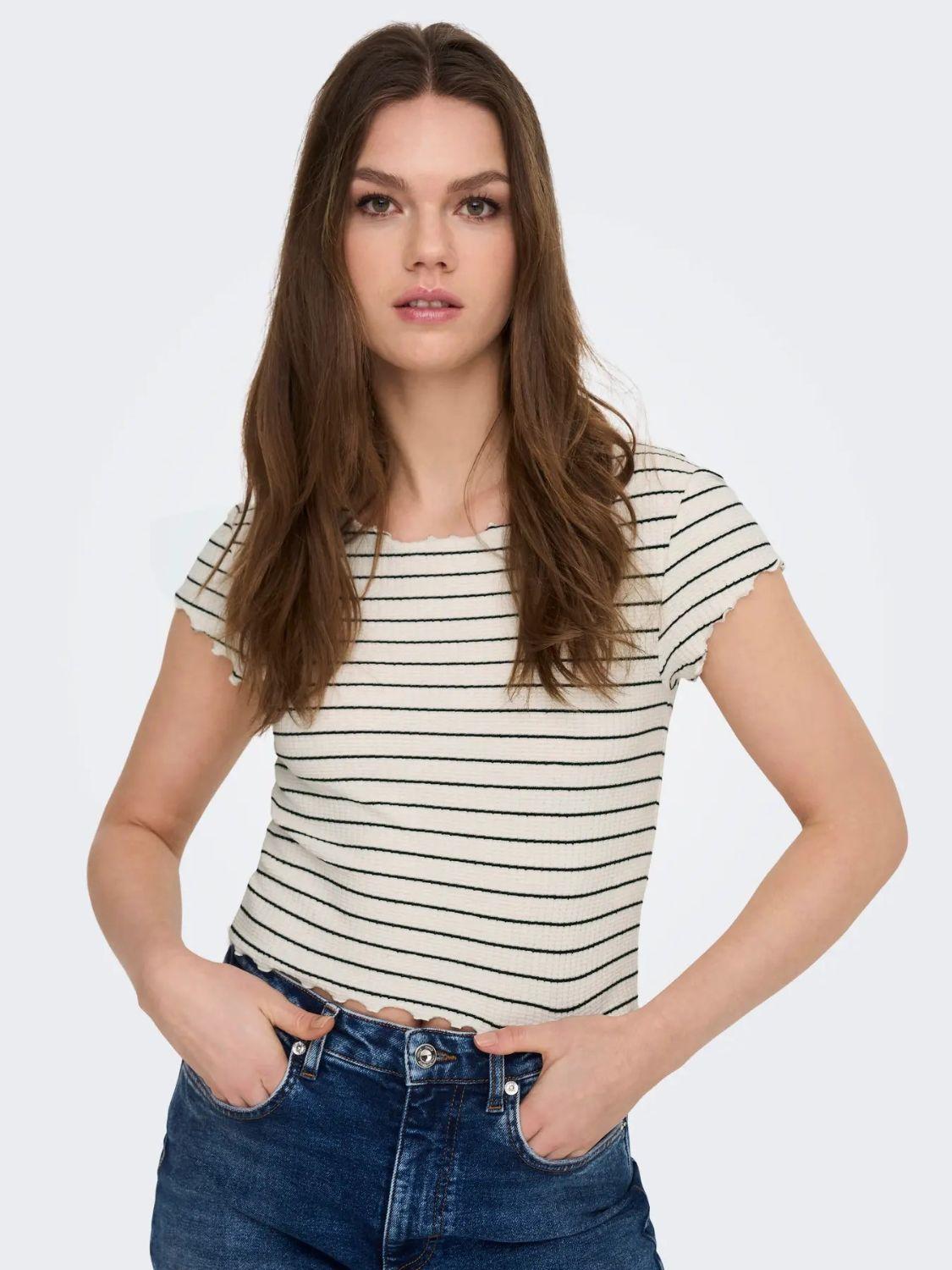 Top Cropped Donna - Santangelo