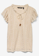 Top Donna Beige - Santangelo