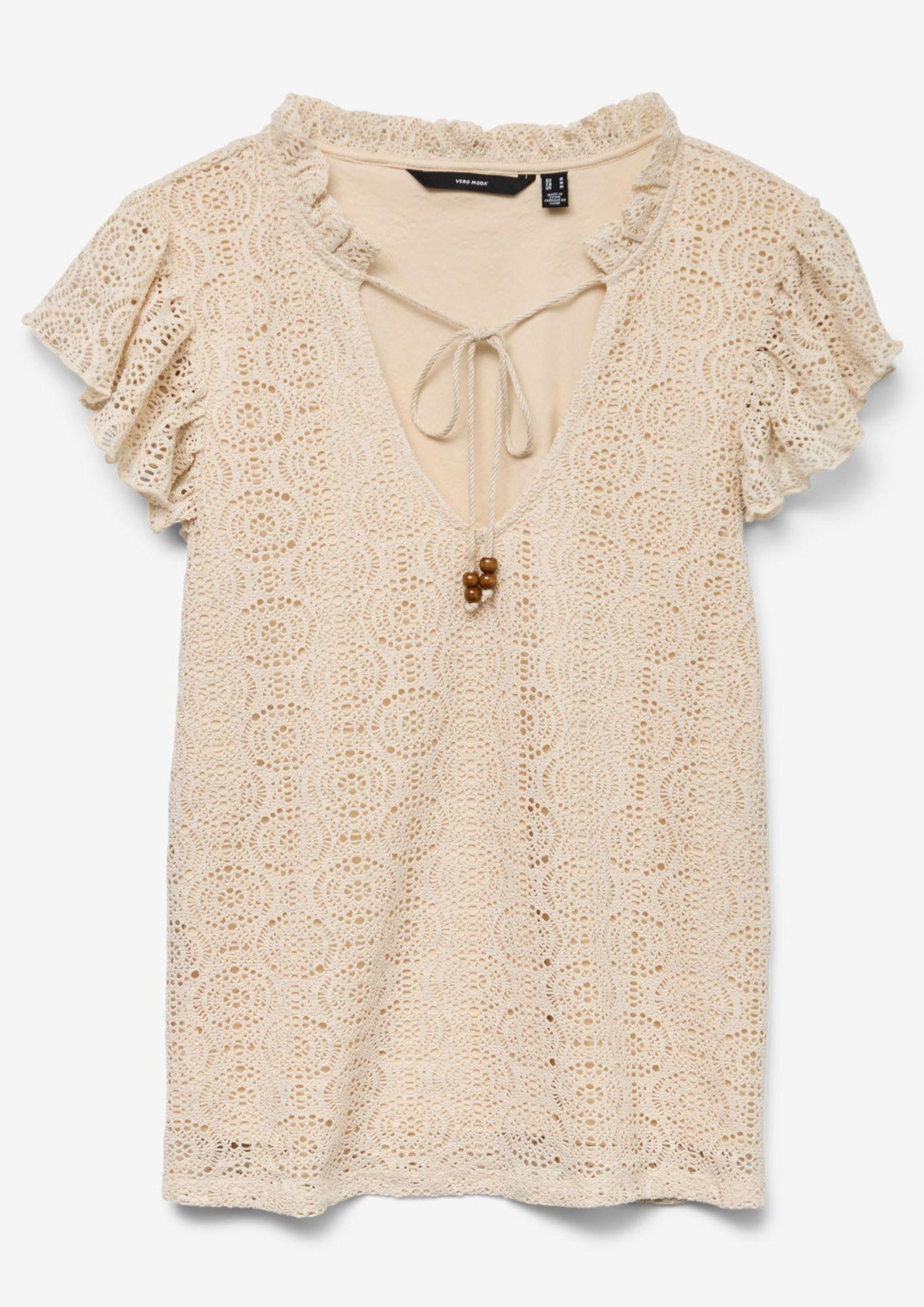 Top Donna Beige - Santangelo